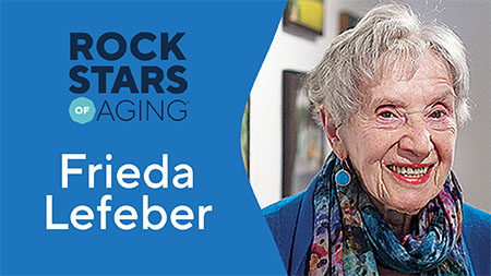 Rock Stars of Aging - Frieda Lefeber